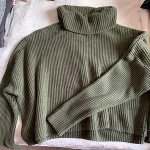 turtle neck sweater